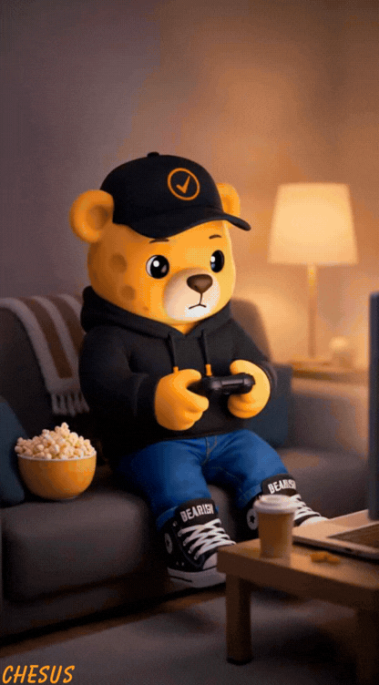 Chesus Playing Game